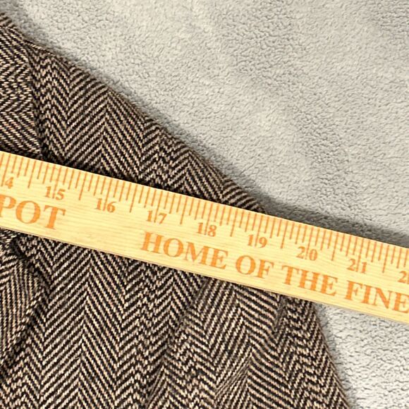 80s Levis Western Wear Blazer Jacket Men Medium Chest 22 Business PeaCoat Office - Picture 9 of 14